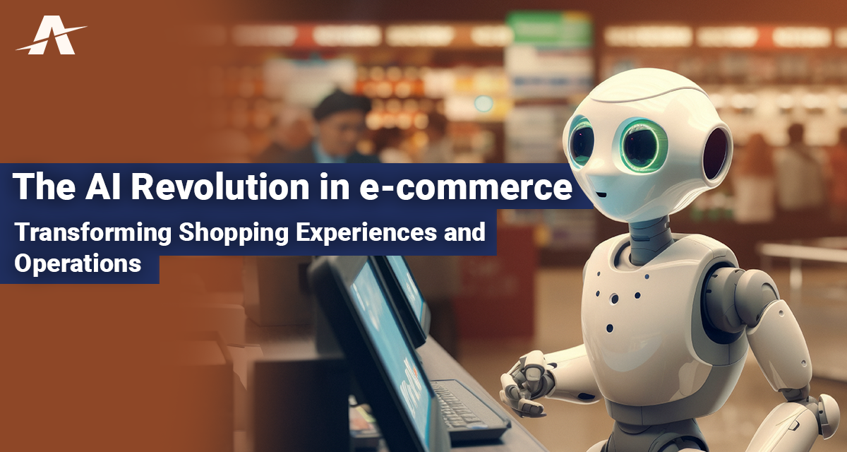 AI technology transforming e-commerce and shopping experiences