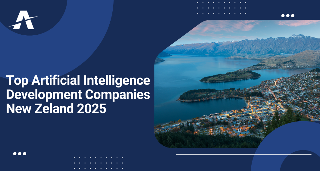 AI development companies in New Zealand