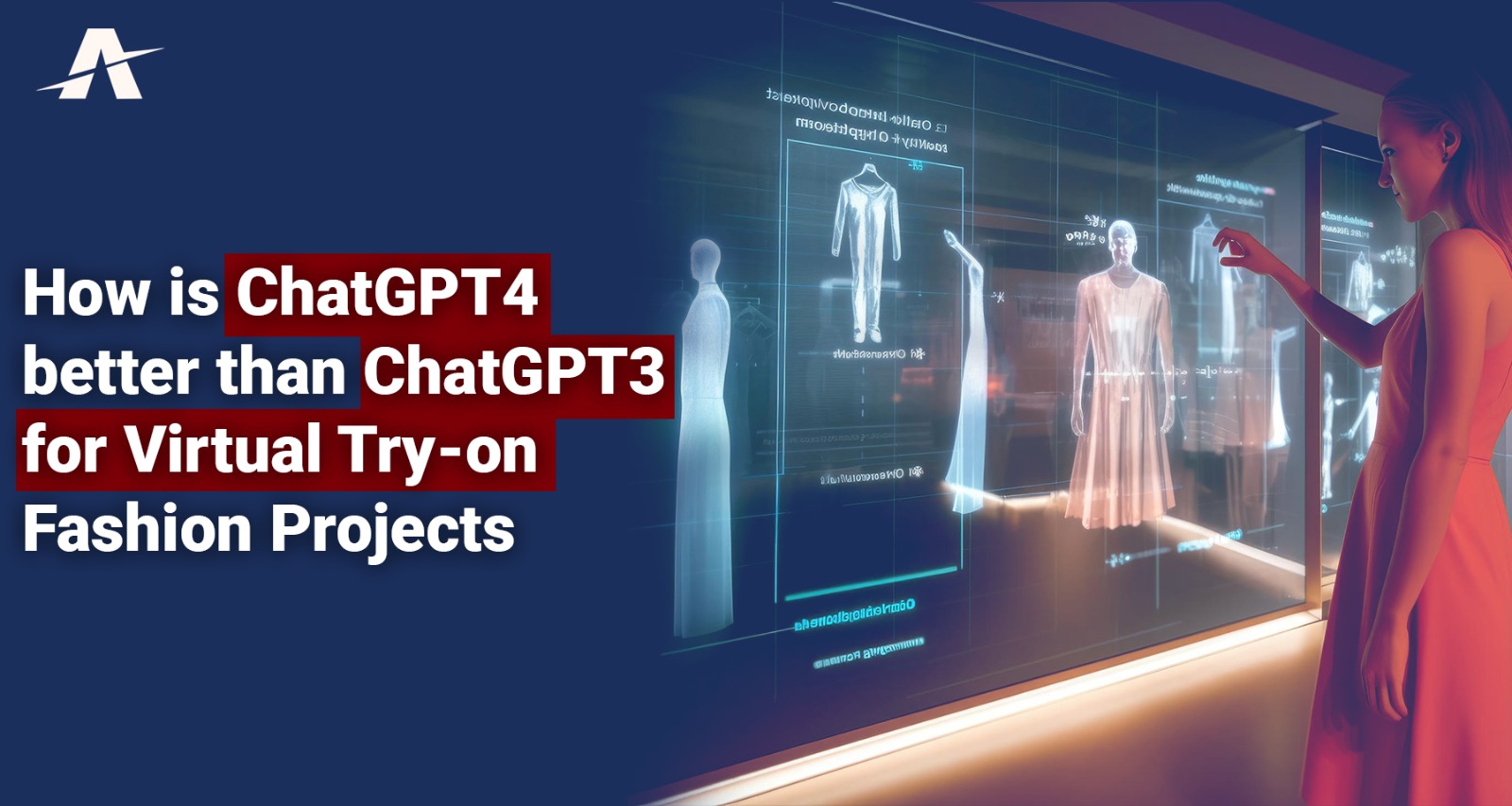 ChatGPT-4 and virtual try-on technology advancing fashion - AskGalore 