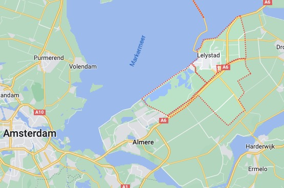 Letystad Map